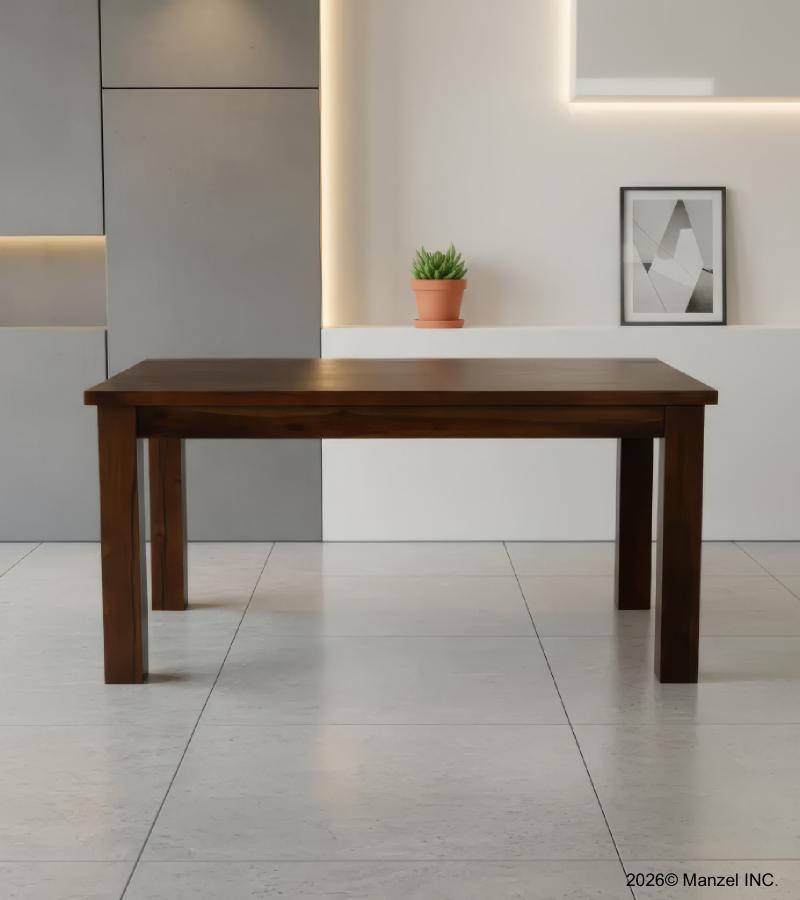 RECLAIMED SOLID TEAK WOOD TABLE