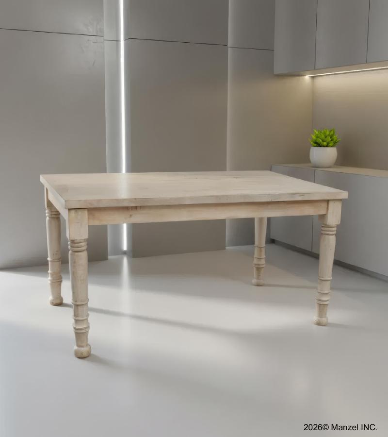 SOLID WOOD DINING TABLE