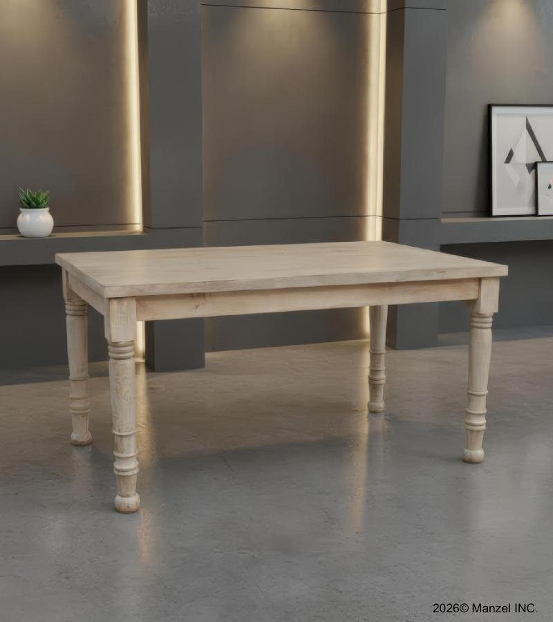 SOLID WOOD DINING TABLE