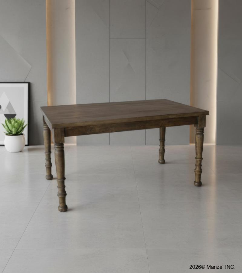 SOLID WOOD DINING TABLE