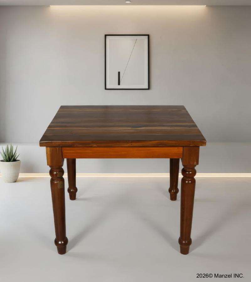 RECLAIMED SOLID TEAK WOOD TABLE