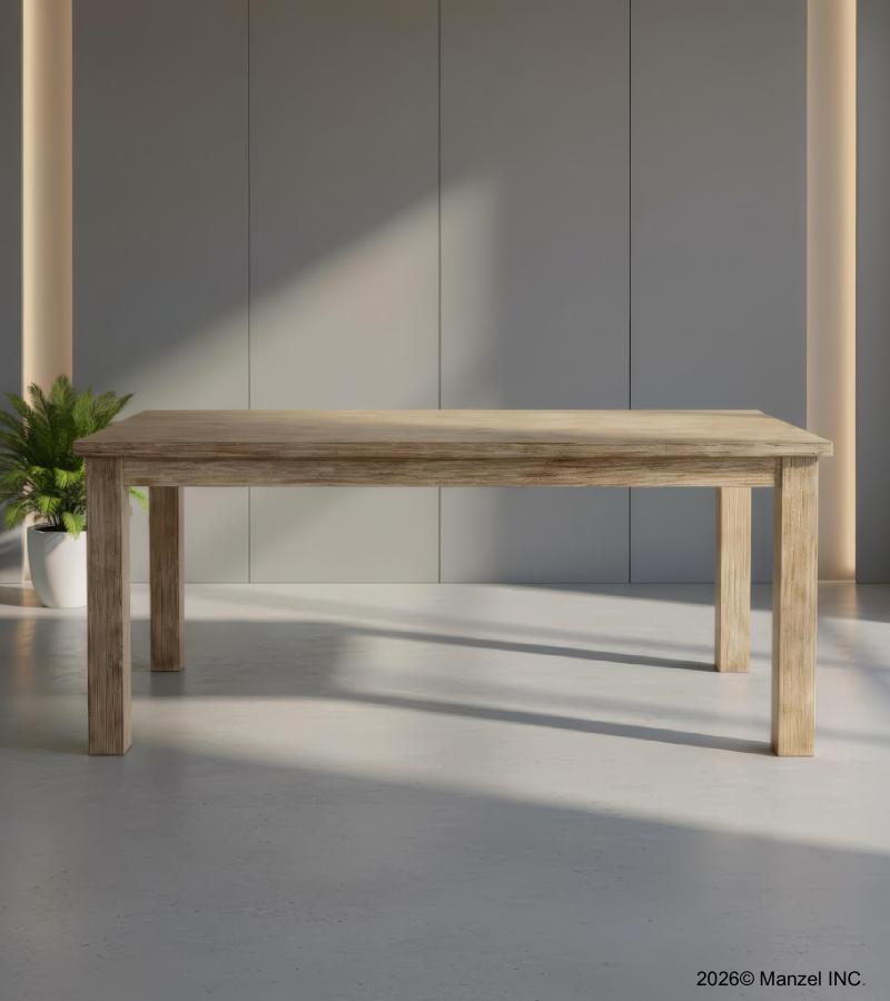 SOLID RECLAIMED TEAK WOOD DINING TABLE