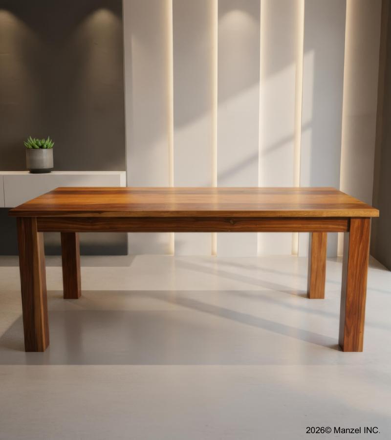 RECLAIMED SOLID TEAK WOOD TABLE