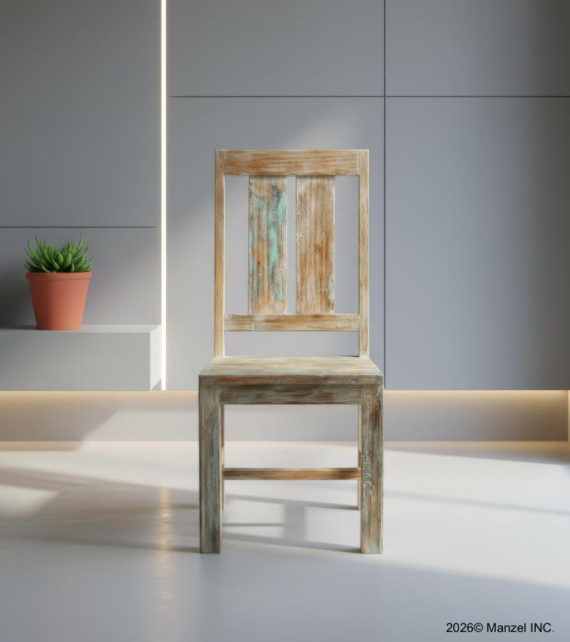 SOLID RECLAIMED TEAK WOOD CHAIR