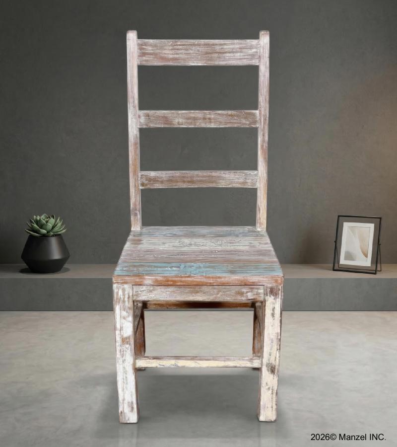  Reclaimed Wood Chair