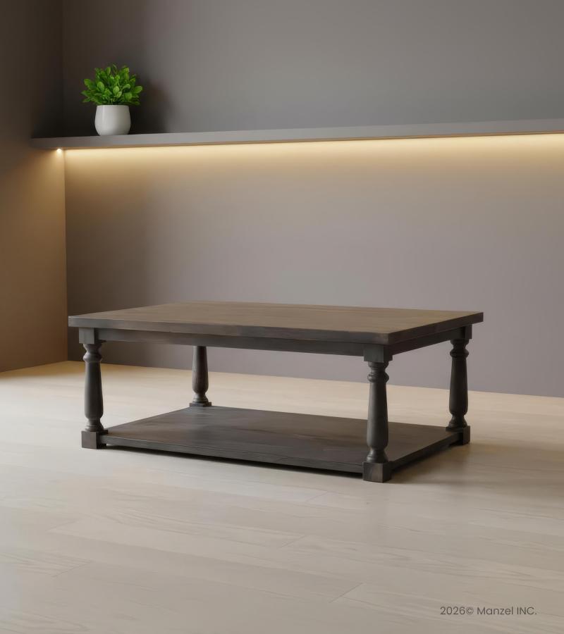 SOLID WOOD COFFEE TABLE - XL