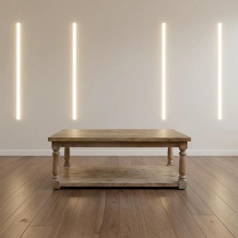 SOLID WOOD COFFEE TABLE - XL