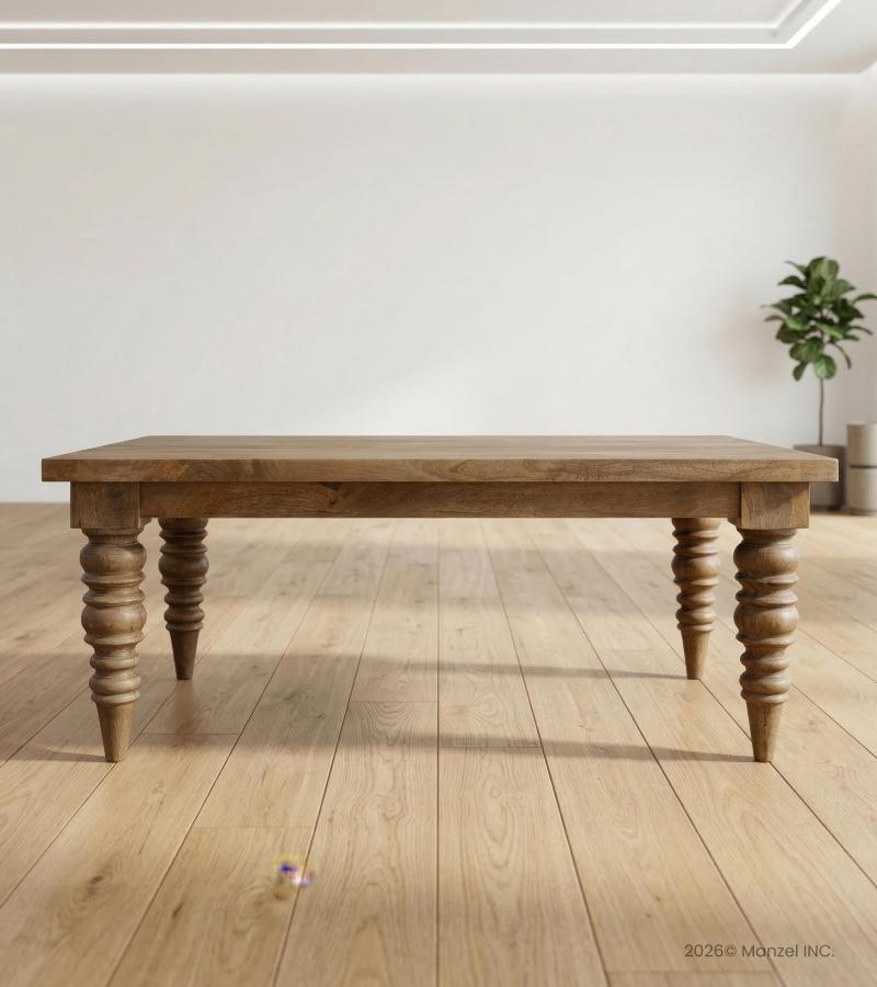 SOLID WOOD COFFEE TABLE