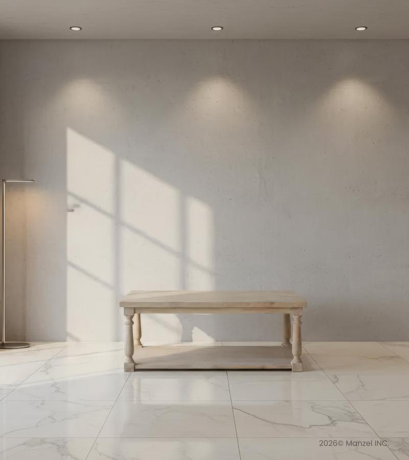 SOLID WOOD COFFEE TABLE - XL