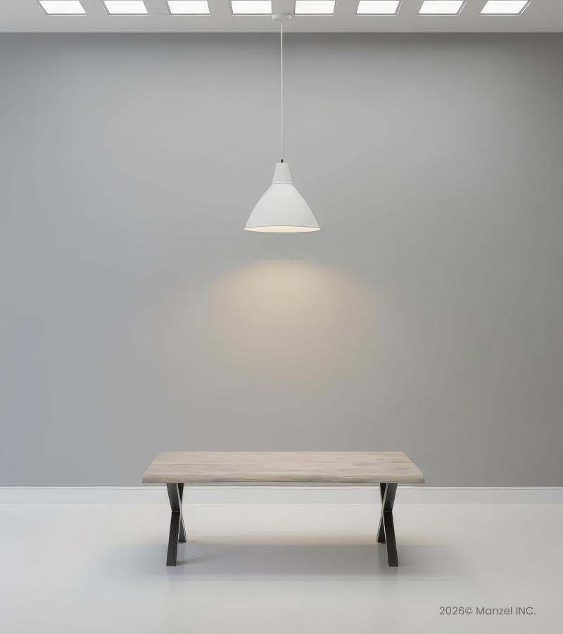 SOLID LIVE EDGE WOOD COFFEE TABLE W/ METAL BASE