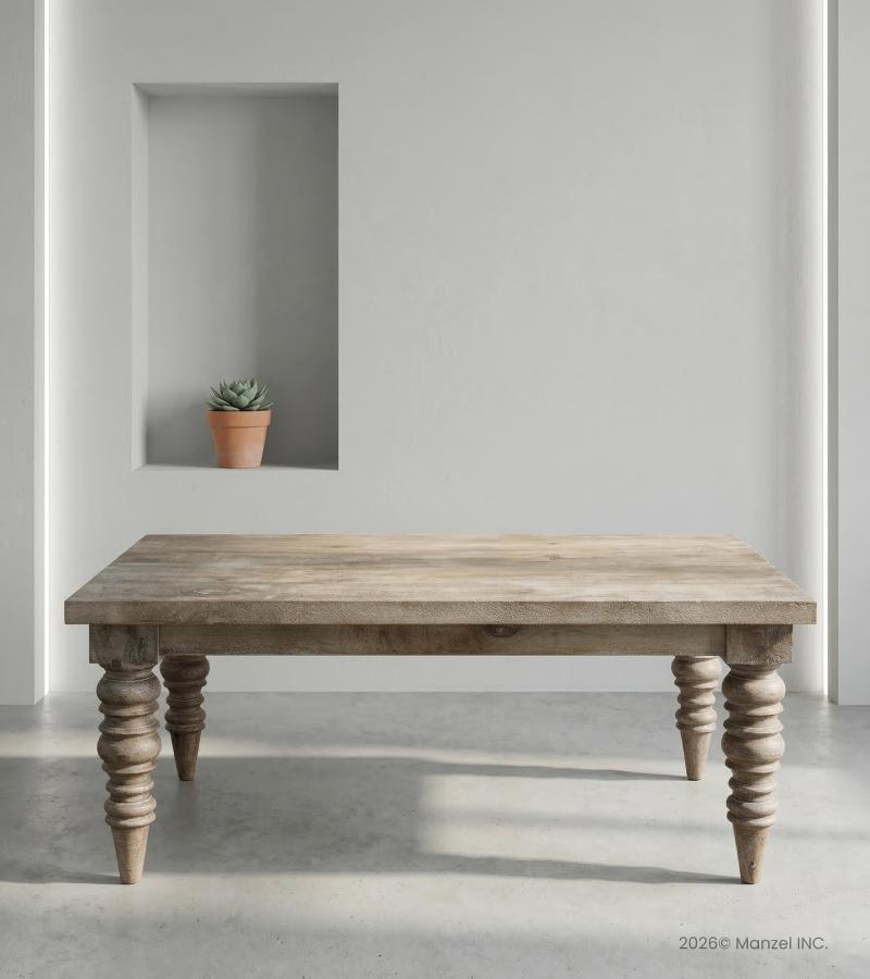 SOLID WOOD COFFEE TABLE