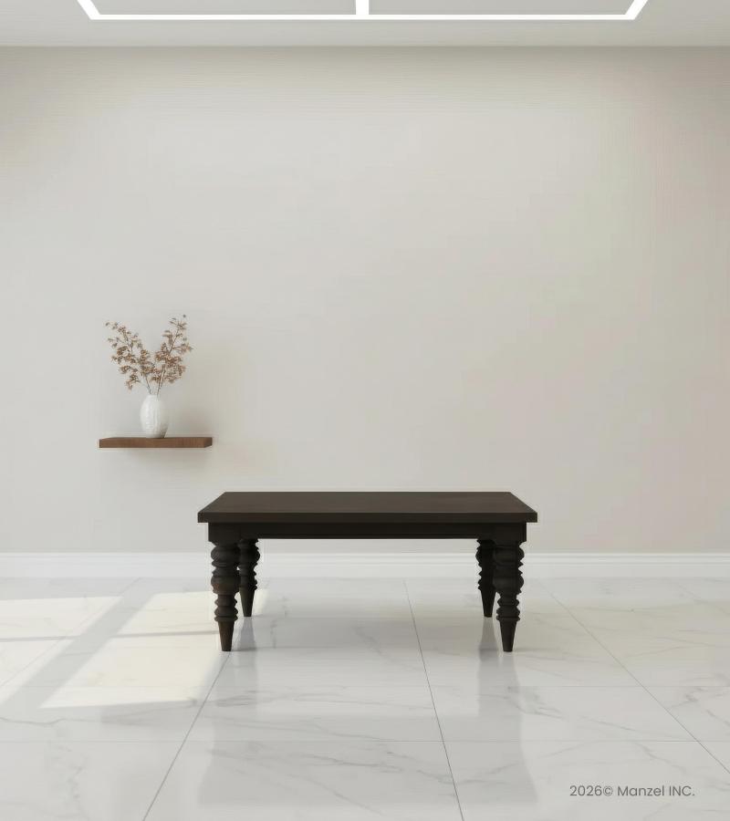 SOLID WOOD COFFEE TABLE