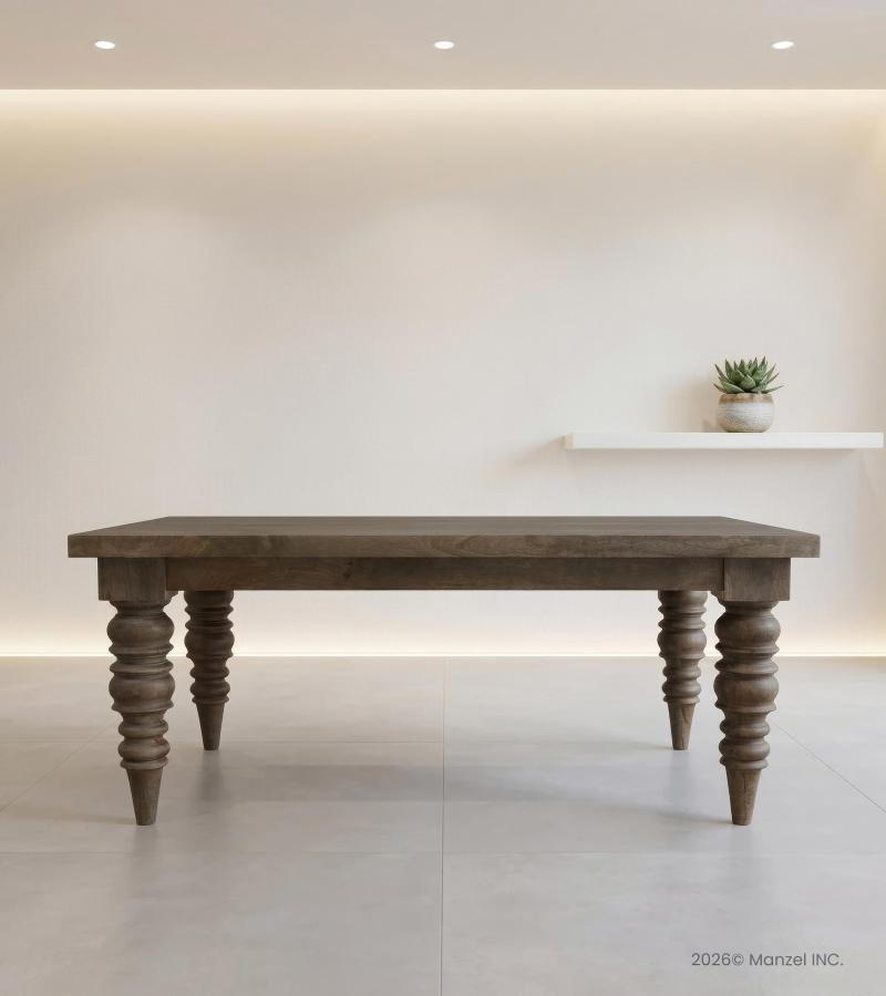 SOLID WOOD COFFEE TABLE