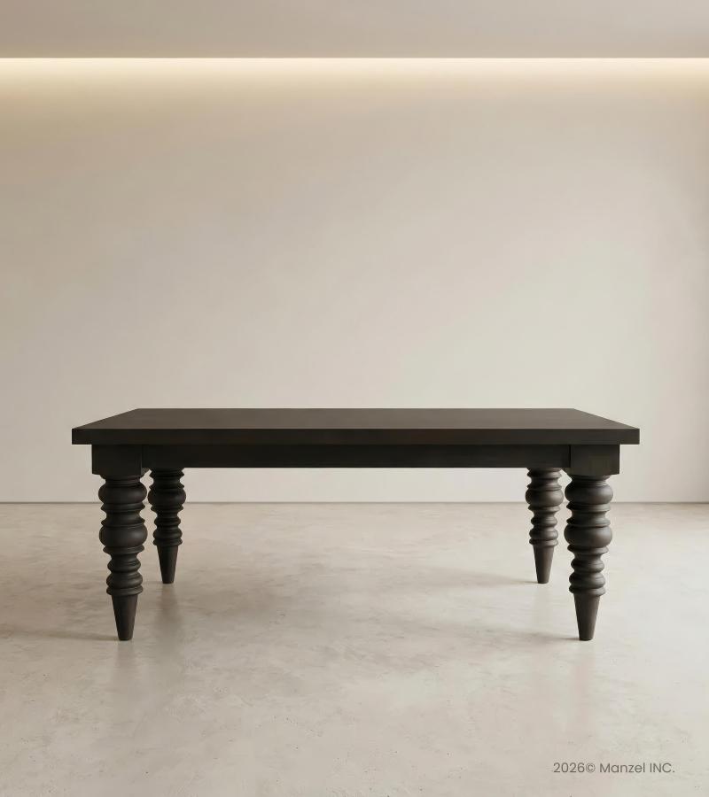 SOLID WOOD COFFEE TABLE