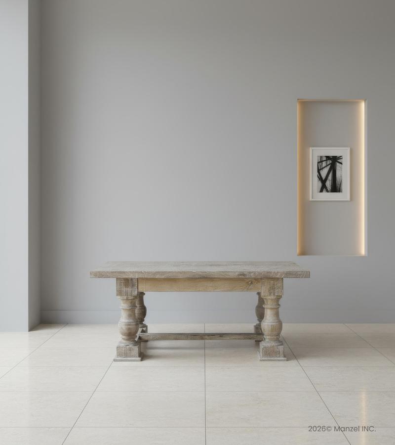 SOLID WOOD COFFEE TABLE