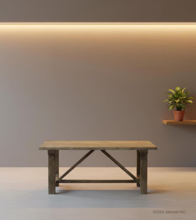 SOLID WOOD COFFEE TABLE