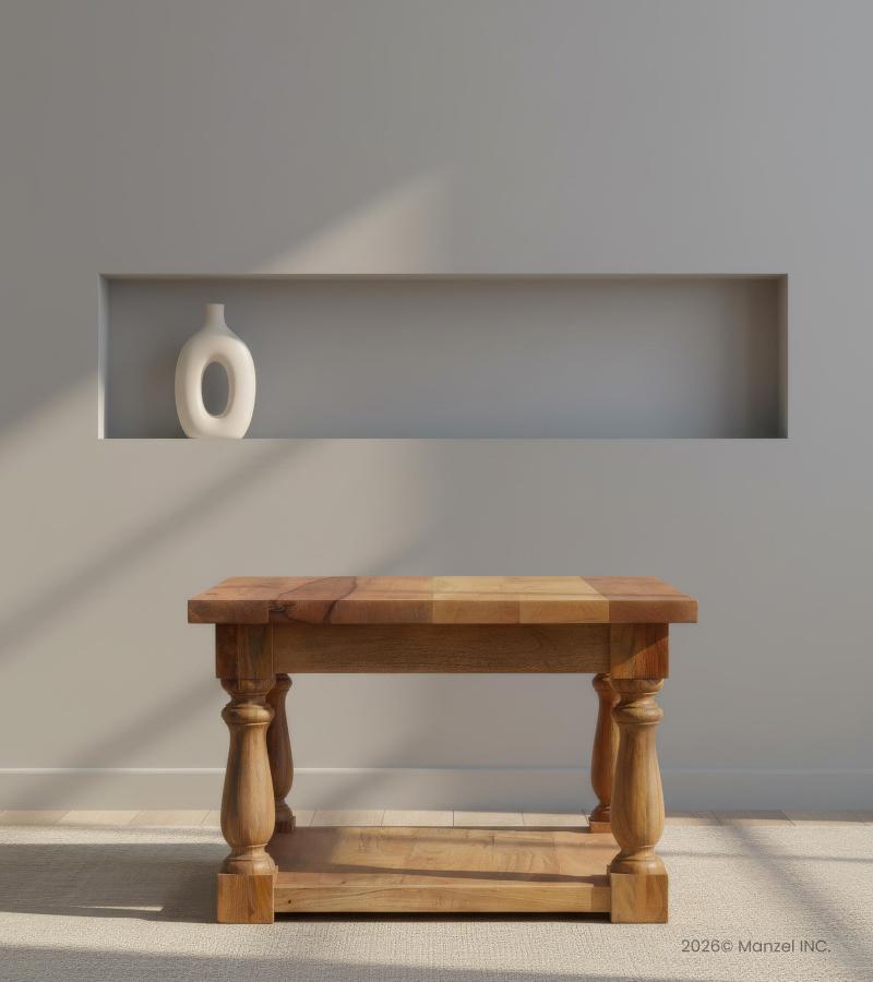 SOLID WOOD COFFEE TABLE