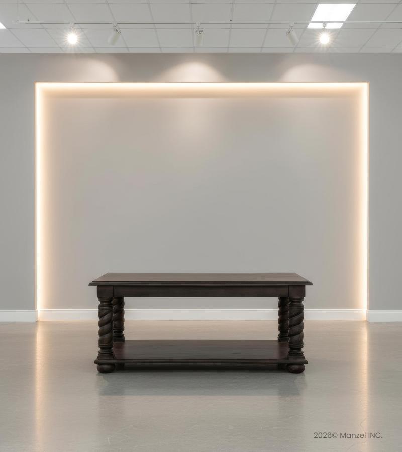 SOLID WOOD COFFEE TABLE