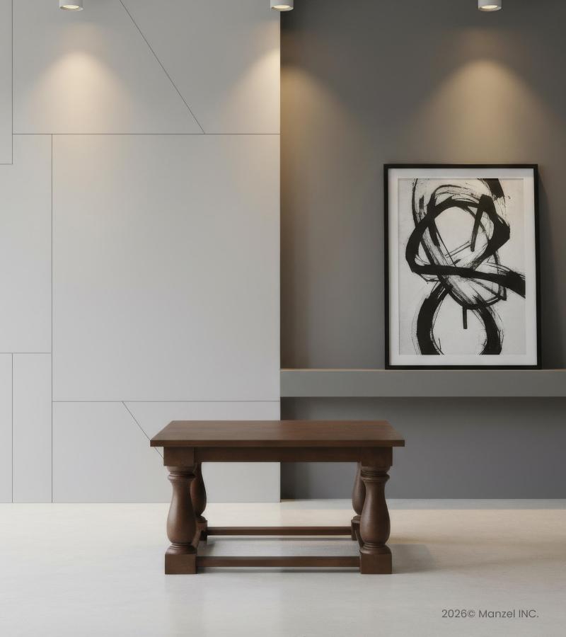 SOLID WOOD COFFEE TABLE