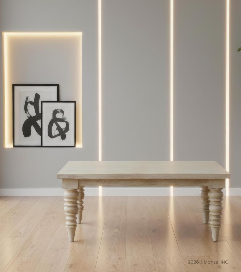 SOLID WOOD COFFEE TABLE