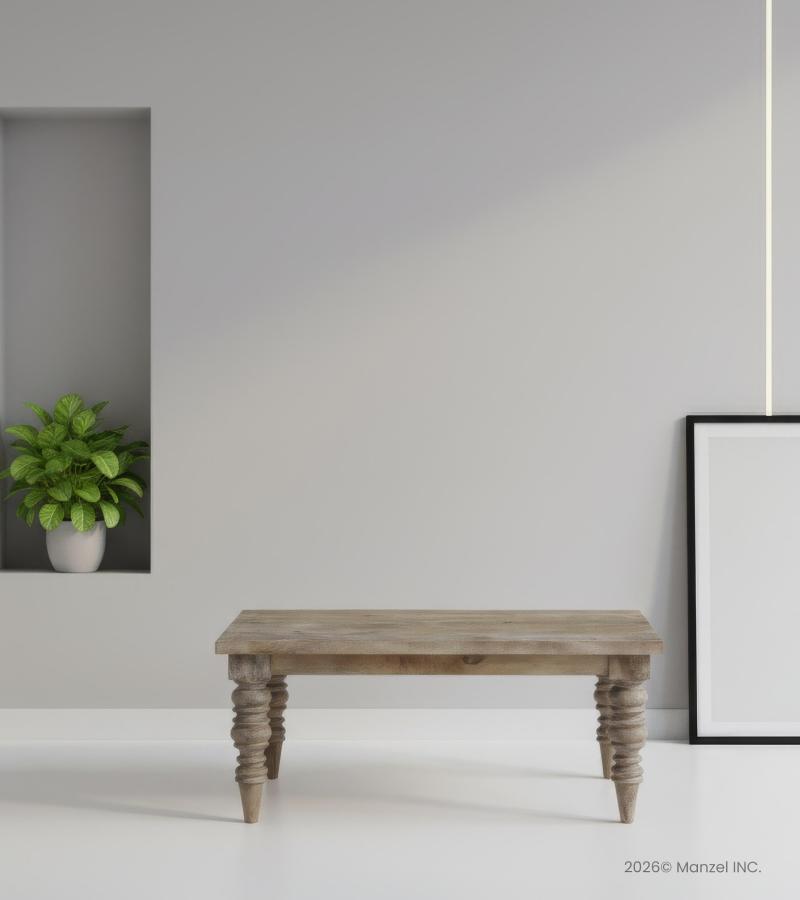 COFFEE SOLID WOOD COFFEE TABLE