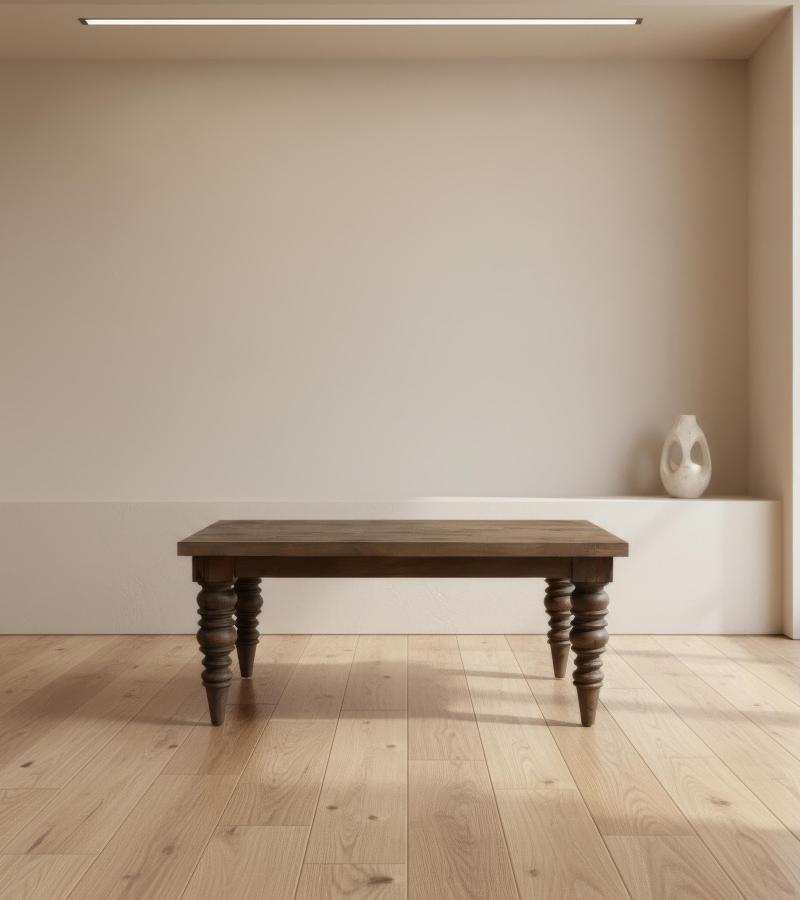 SOLID WOOD COFFEE TABLE