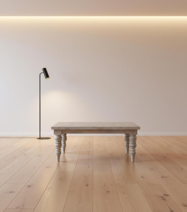 SOLID WOOD COFFEE TABLE