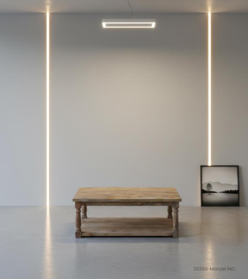 SOLID WOOD COFFEE TABLE - XL