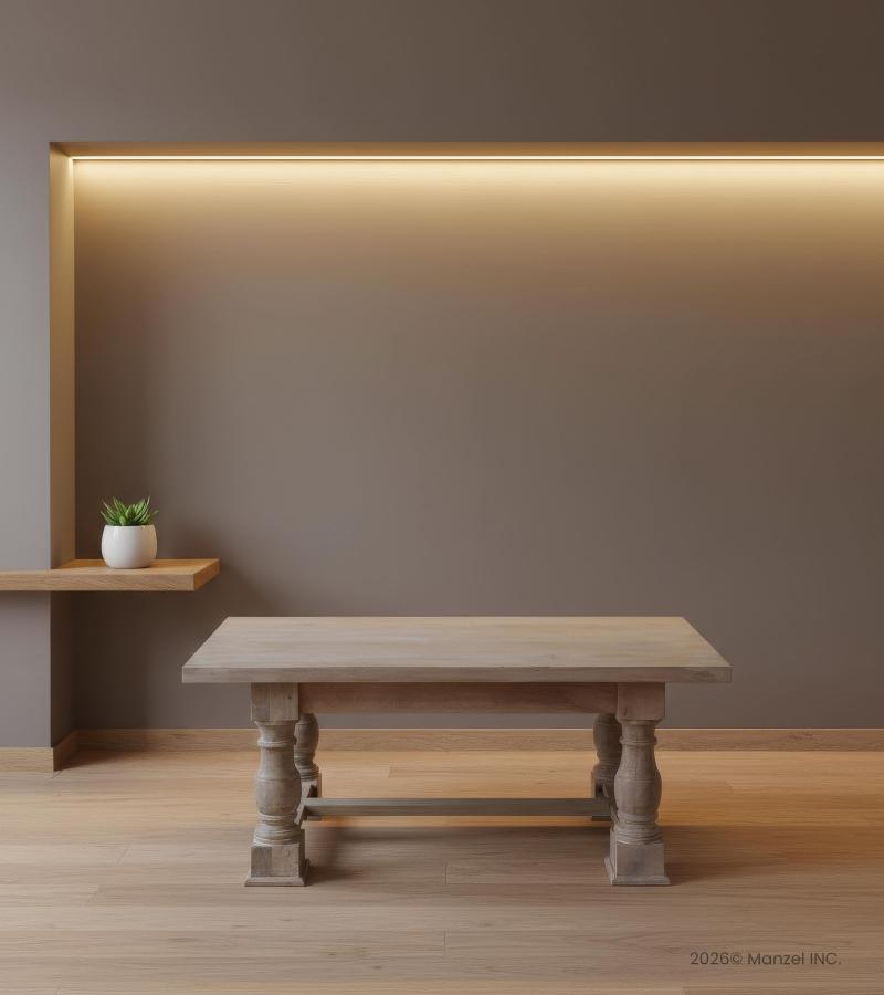 SOLID WOOD COFFEE TABLE