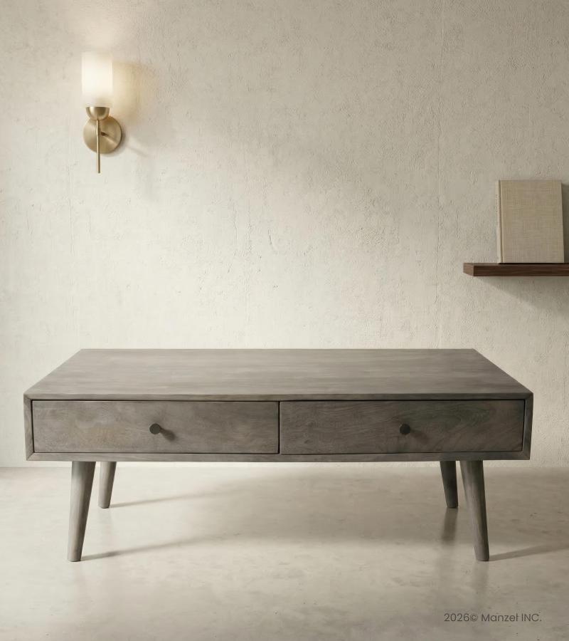 SOLID WOOD COFFEE TABLE