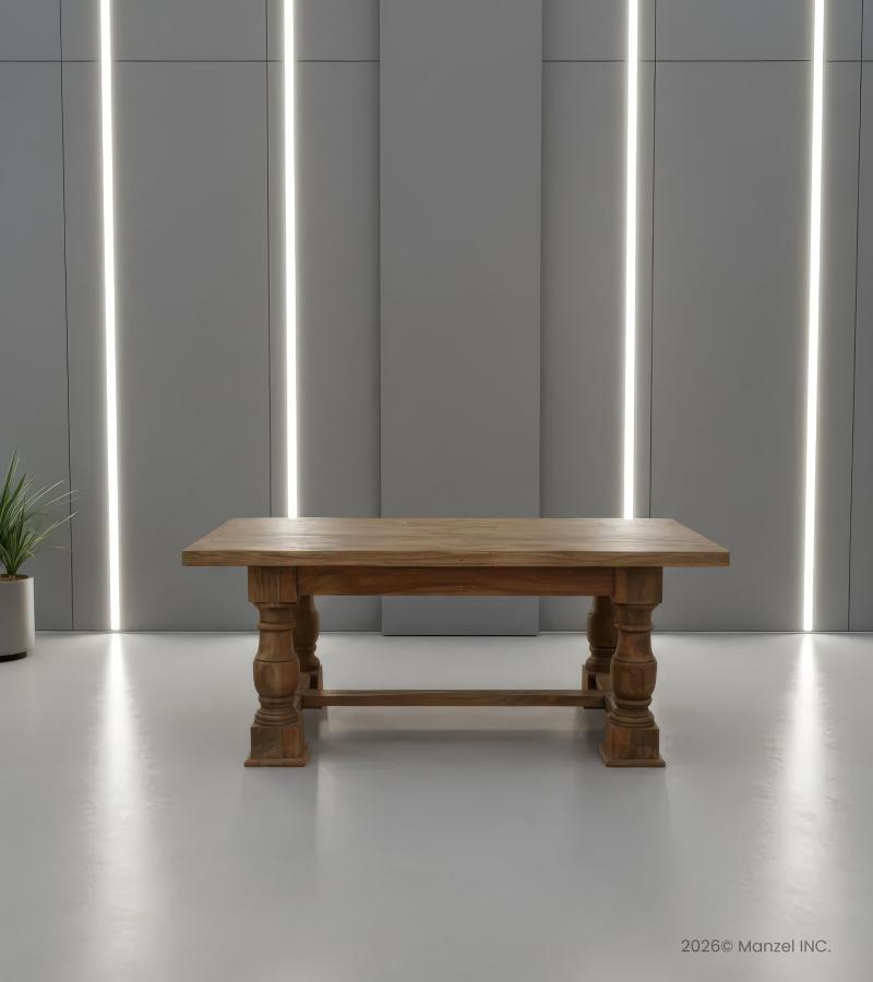 SOLID WOOD COFFEE TABLE