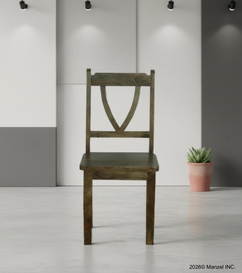 WOODEN DINING CHAIR