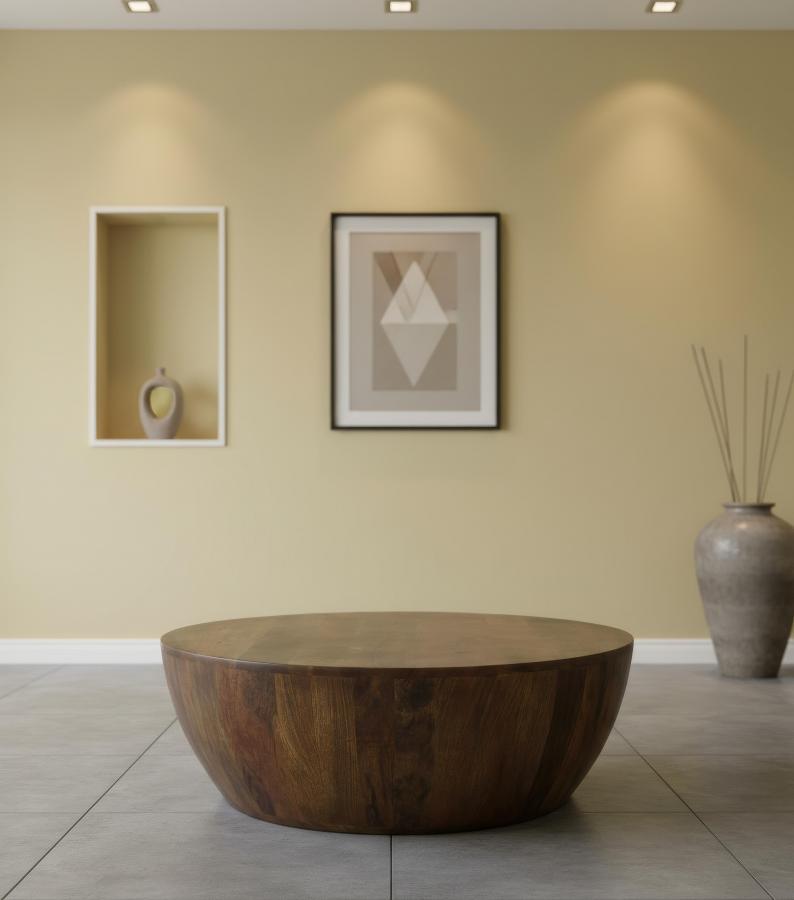 SOLID WOOD COFFEE TABLE