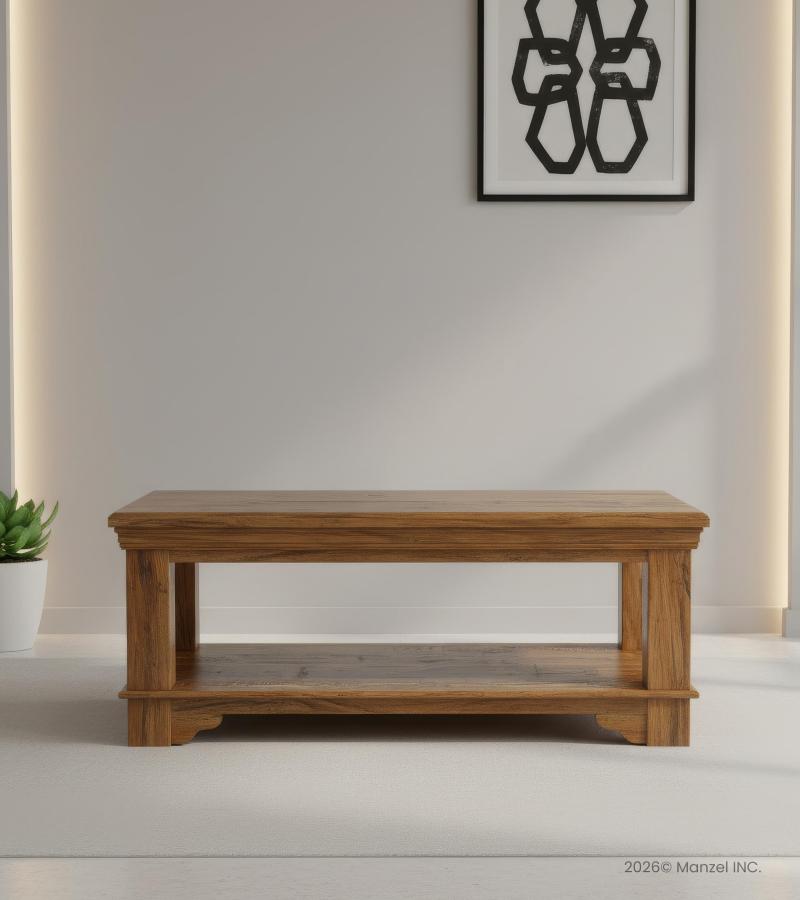 SOLID RECLAIMED TEAK WOOD COFFEE TABLE