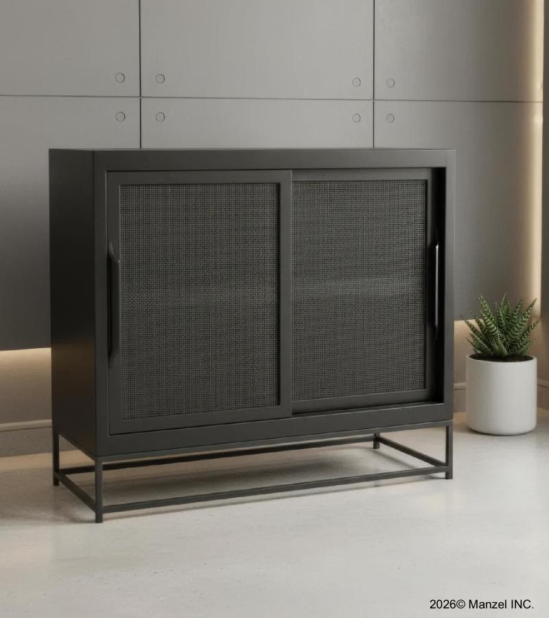 WOOD & IRON CABINET