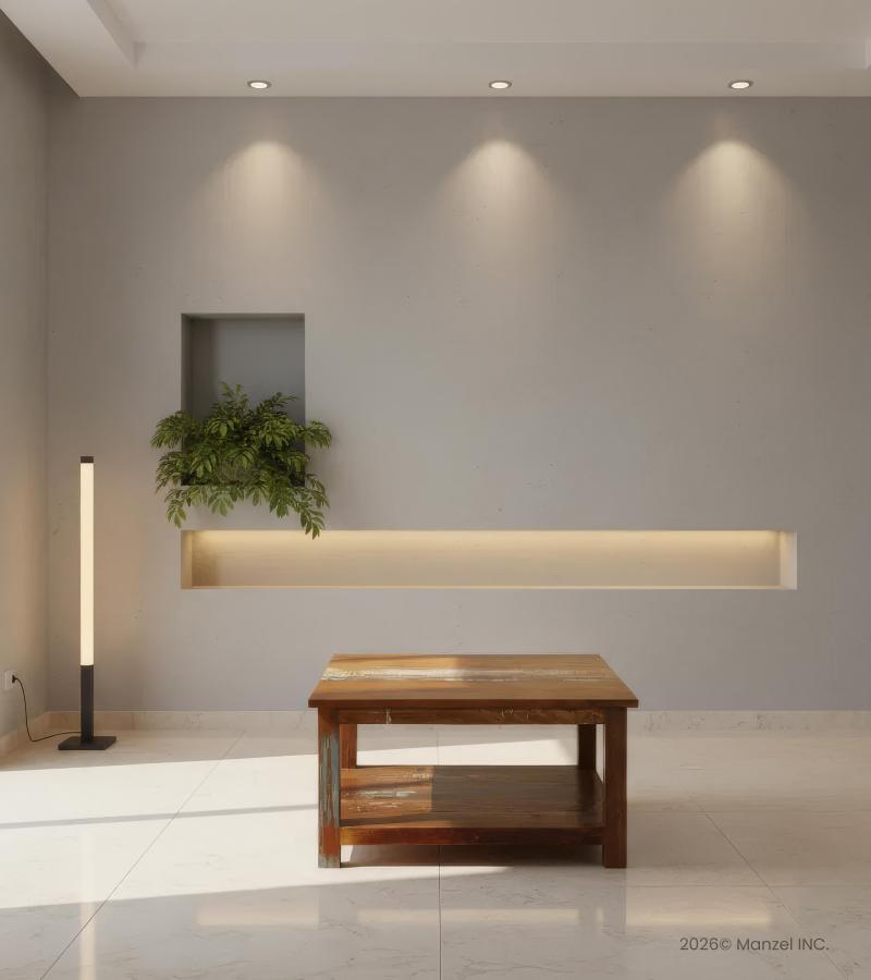 RECLAIMED TEAK SOLID WOOD COFFEE TABLE