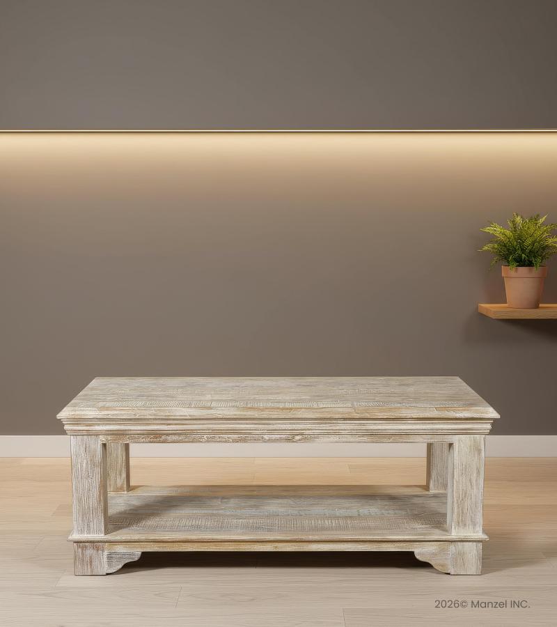 SOLID RECLAIMED TEAK WOOD COFFEE TABLE