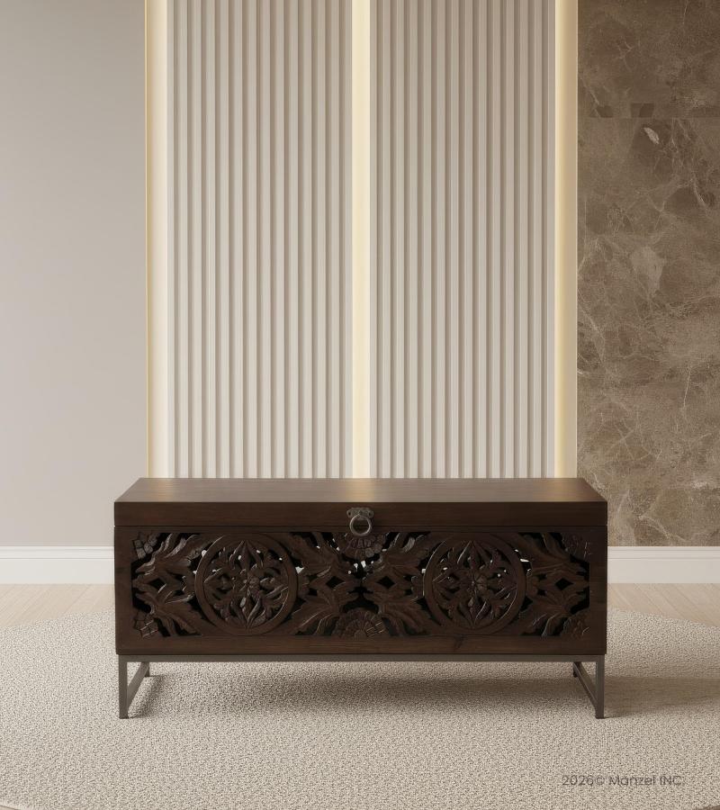 CARVed trunk / coffee table 