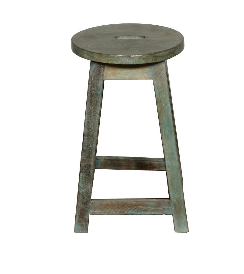 WOOD END TABLE