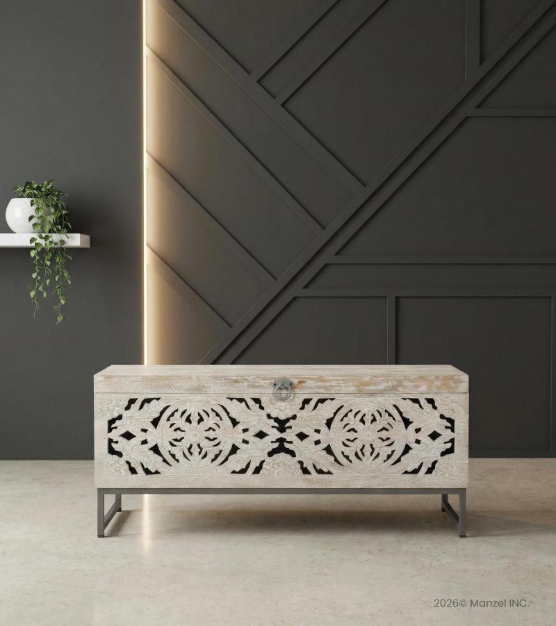 CARVed trunk / coffee table