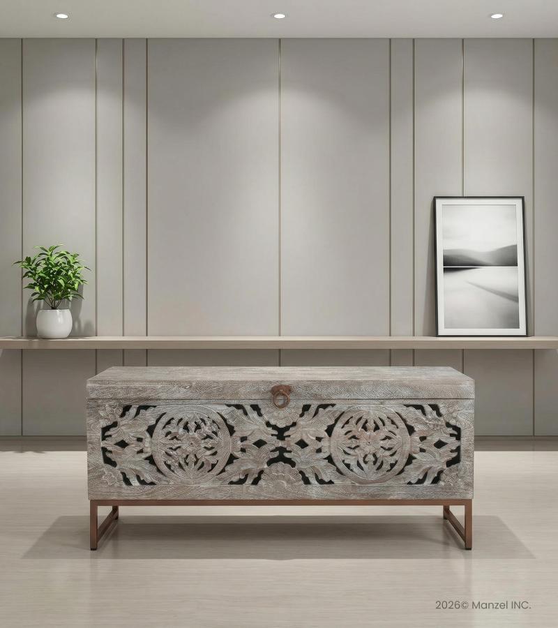 CARVed trunk / coffee table