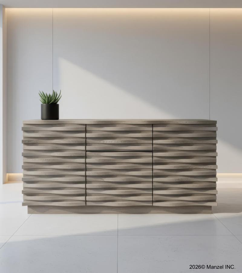 3-DIMENSIONAL WAVY CONSOLE