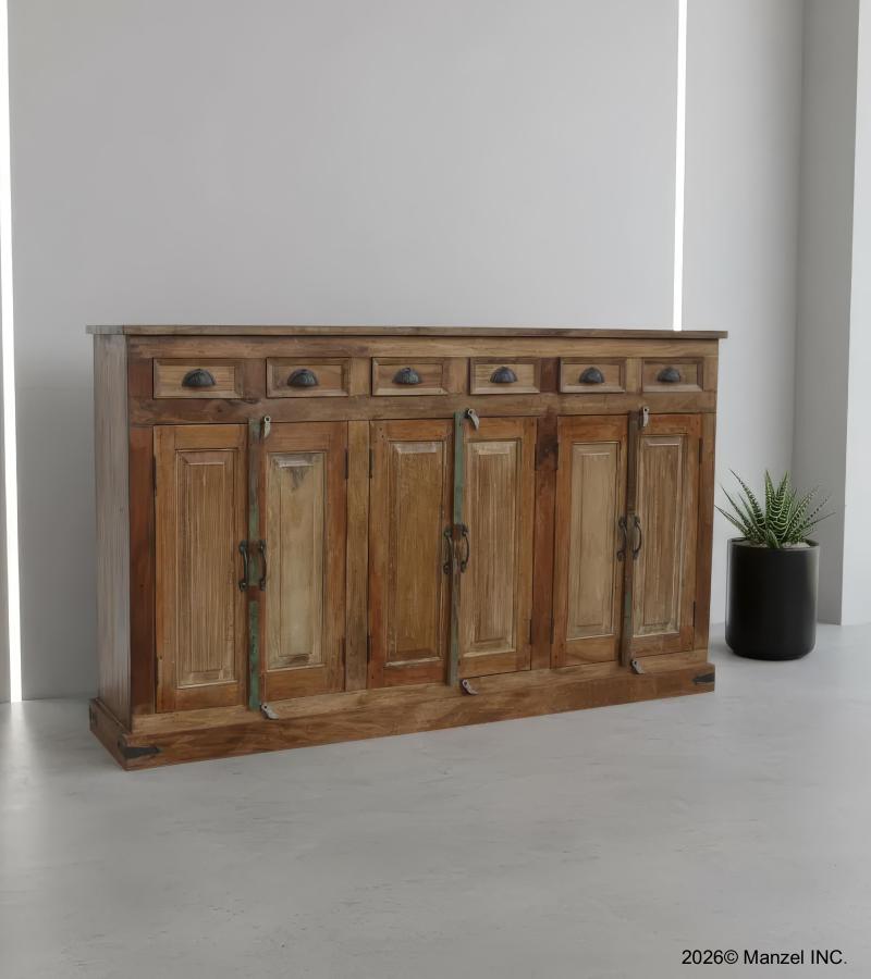 Solid Wood Sideboard