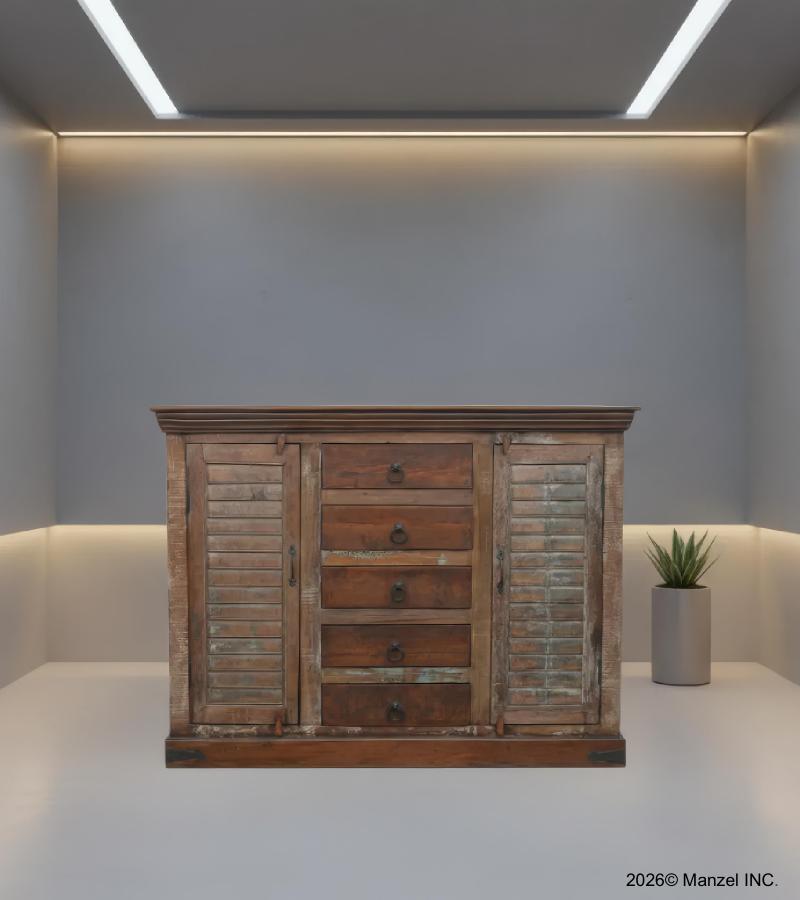 SOLID RECLAIMED WOOD SIDEBOARD