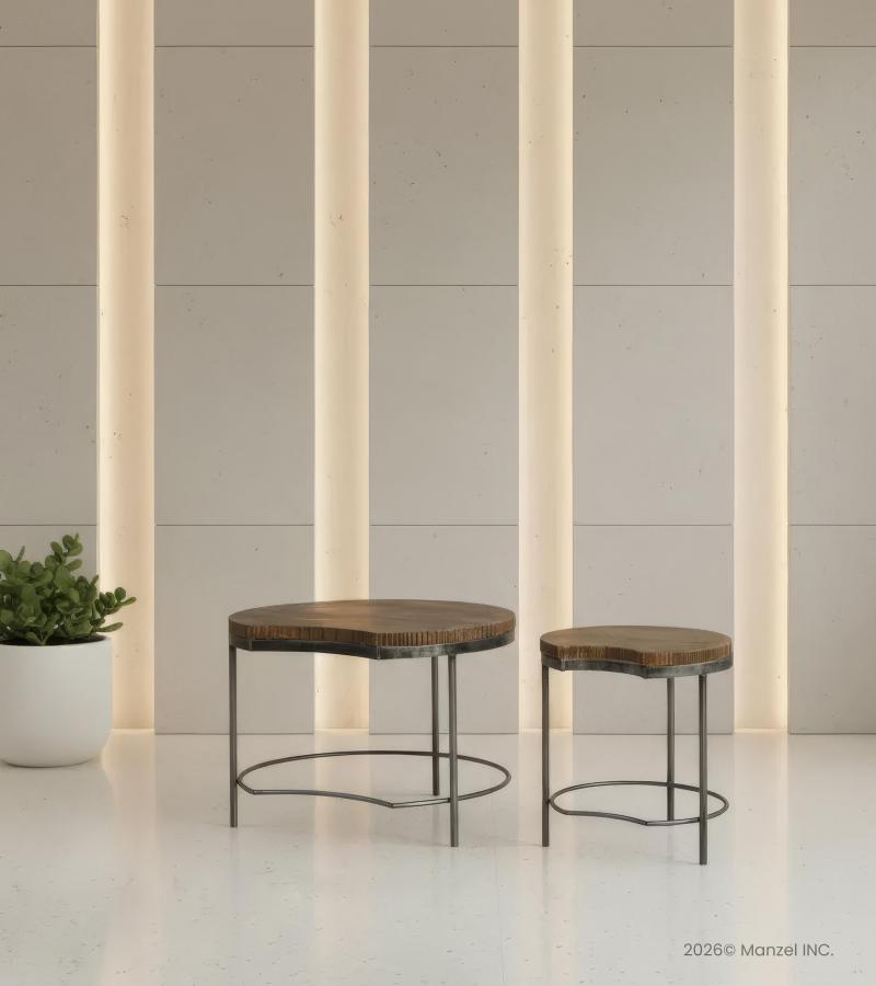 STOOL SET OF 2