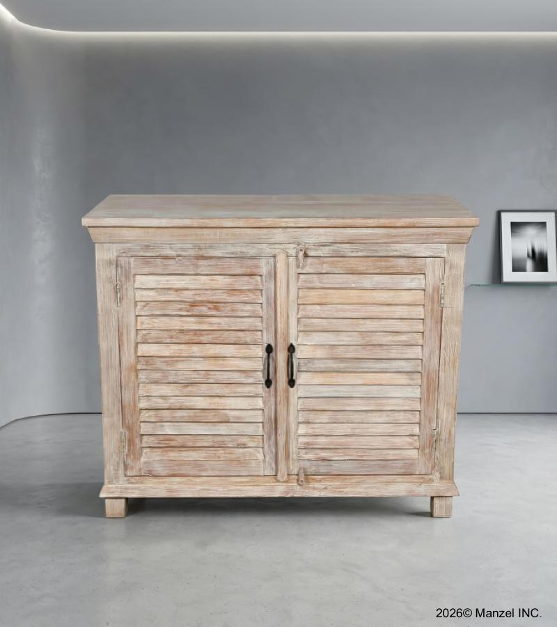 RECLAIMED TEAK 2 DOOR SIDEBOARD