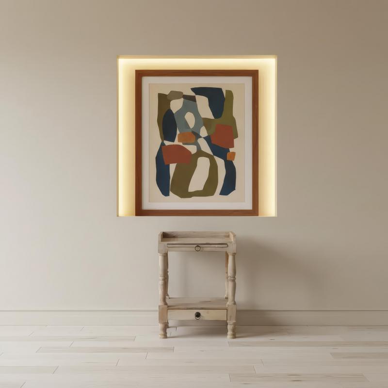 WOOD END TABLE / BEDSIDE TABLE