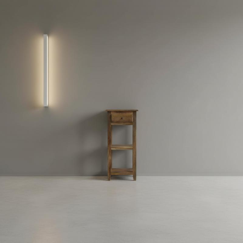 SOLID WOOD END TABLE / NIGHTSTAND