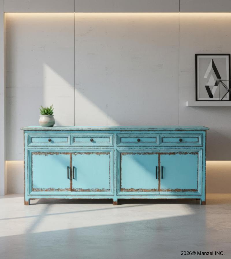 SOLID RECLAIMED WOOD SIDEBOARD
