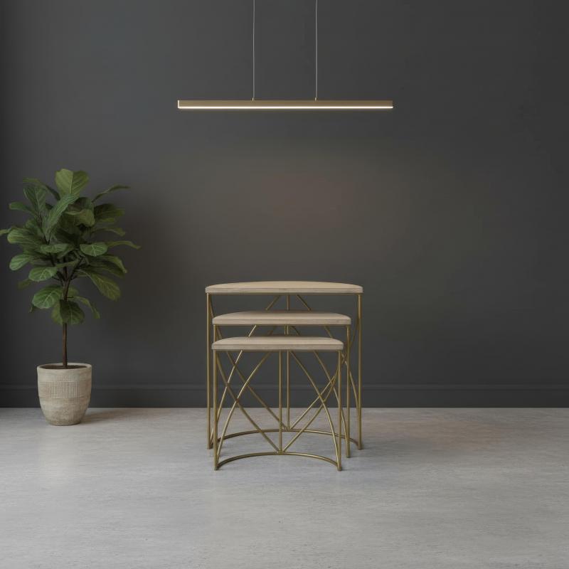 Nesting Side Tables Set Of 3